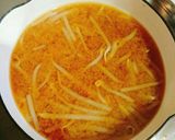 にんにく風味が決め手～＊もやしの味噌汁＊作り方4写真