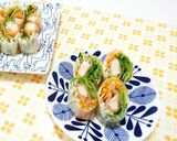 不器用さんでも簡単♥️エビアボカド生春巻作り方14写真