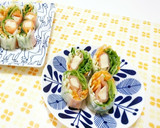 不器用さんでも簡単♥️エビアボカド生春巻作り方14写真