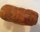 手でつまめる！巻き巻きカツカレー棒♡作り方7写真
