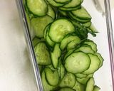 簡単！タコときゅうりのもずく酢の物作り方4写真