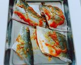皮がパリッと香ばしい、スズキの醤油麹作り方2写真
