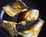 皮がパリッと香ばしい、スズキの醤油麹作り方4写真