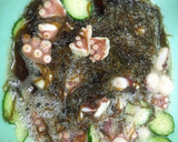 簡単！タコときゅうりのもずく酢の物作り方6写真