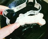愛犬用＊わんバーグ&ポテトサラダ＊作り方3写真
