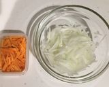 えびと野菜のかき揚げ作り方1写真