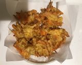 えびと野菜のかき揚げ作り方6写真