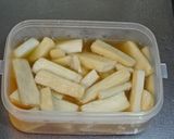超簡単！長芋わさび醤油漬け作り方6写真