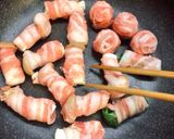 バラエティ肉巻き作り方4写真