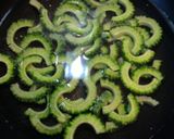 旨味たっぷり！ゴーヤチャンプルー！作り方3写真