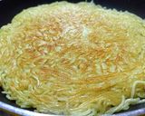 ふわふわ卵とまろやか甘酢あんで天津麺作り方9写真