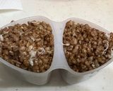 プチプチもち麦の梅チーズかつお　おにぎり作り方4写真