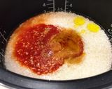 大好きオムライス♡炊飯器で簡単♪包み方♡作り方2写真