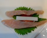 下準備なし！3種のしそ餅チーズ春巻き！作り方4写真