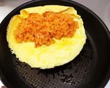 大好きオムライス♡炊飯器で簡単♪包み方♡作り方12写真
