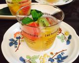 夏に！リンゴ酢&果実ゼリー☆嚥下食にも作り方3写真