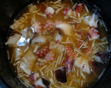 炊飯器で簡単！旨味たっぷりタコ飯！作り方3写真