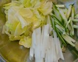 たっぷり主役！磯の香り！のりサラダ！作り方1写真