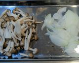 サーモンのムニエル!バジルきのこソース作り方1写真