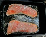 サーモンのムニエル!バジルきのこソース作り方2写真