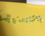アスパラと白ゴマのオニギリ作り方1写真