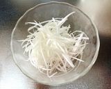 ふわふわ卵とまろやか甘酢あんで天津麺作り方1写真
