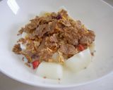 ３材料で冷たいヨーグルトアイス♪簡単作り方3写真