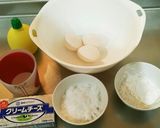 スフレチーズケーキ作り方1写真