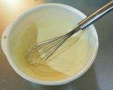 スフレチーズケーキ作り方5写真