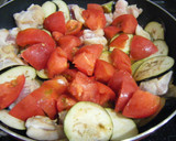 ２３分◎トマトとなすの鶏肉煮込み☆簡単作り方3写真