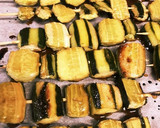 干しきゅうりの串焼き(焼き鳥風) 簡単v作り方4写真