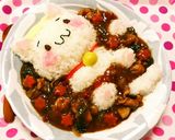 【かわいい】簡単キャラカレー【こく甘♡】作り方10写真