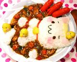 【かわいい】簡単キャラカレー【こく甘♡】作り方11写真