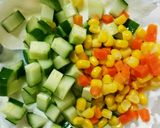サイコロサラダ(卵不使用❕)作り方7写真
