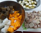 激うま　もつ煮込み作り方1写真