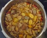 激うま　もつ煮込み作り方5写真