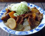 激うま　もつ煮込み作り方8写真