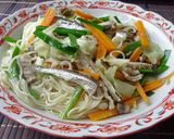 油そうめんをつくろう「奄美の料理」作り方6写真