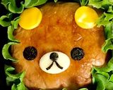 リラックマの肉巻きおにぎり作り方6写真