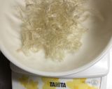 寒天ゼリー(マンゴージュース)作り方4写真