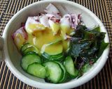 小いかのからし酢味噌和え作り方8写真