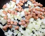 キイロイトリのオムライスおにぎり作り方1写真
