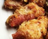 カレーリメイク★★ハムカツ★★作り方5写真