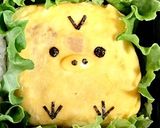 キイロイトリのオムライスおにぎり作り方6写真