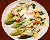 人気店再現♪ロメインレタスシーザーサラダ作り方6写真