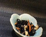 【つくりおき】定番☆ひじきの煮付け作り方3写真