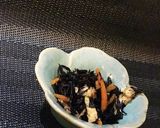 【つくりおき】定番☆ひじきの煮付け作り方4写真