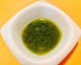 新鮮バジルジェノベーゼソース&ペースト作り方5写真