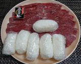 ピリ辛肉巻きおにぎり作り方6写真