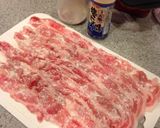 トースターパンでゴボウの豚肉巻き作り方2写真